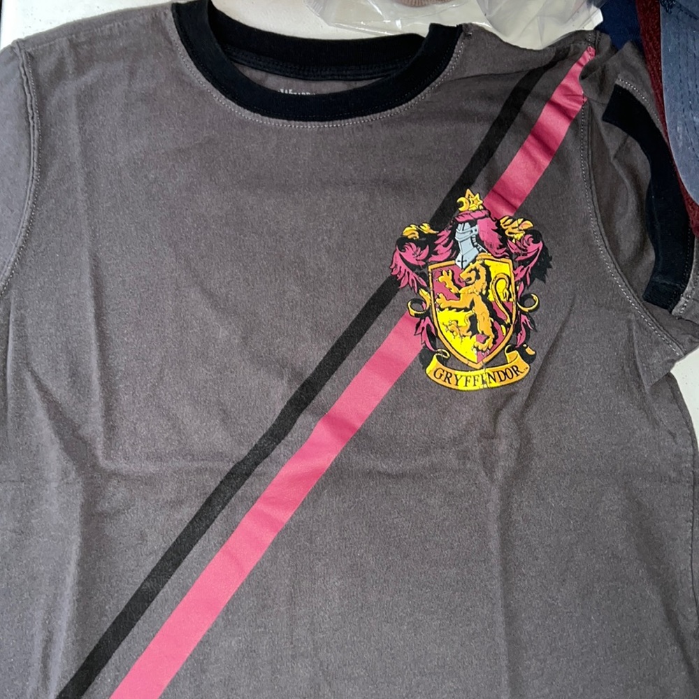 Harry Potter Gryffindor universal studios kids shirt